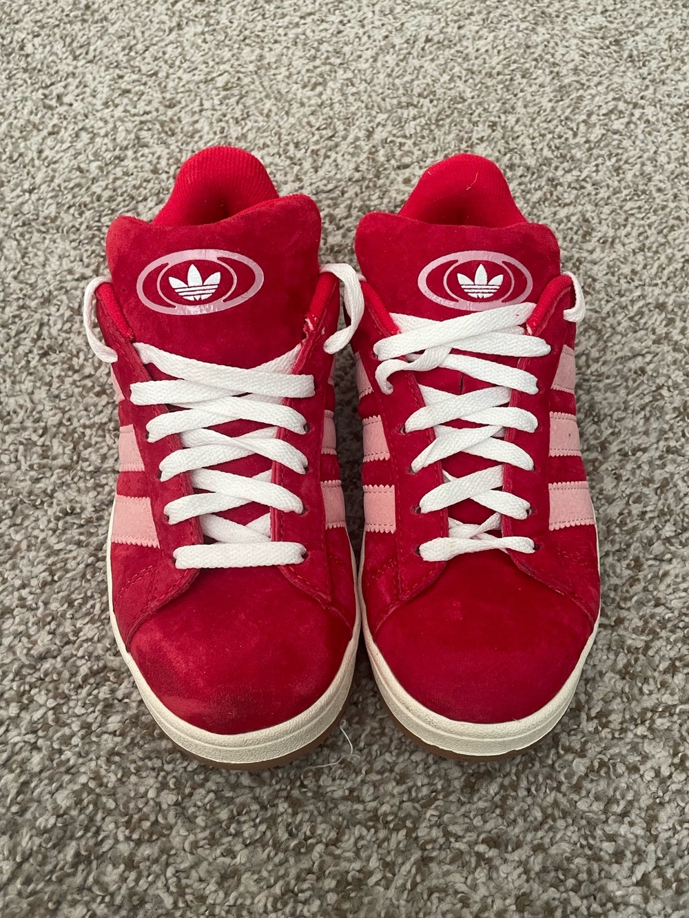 Adidas Originals Campus 00s Better Scarlet Sneaker Red Pink Men’s 5.5